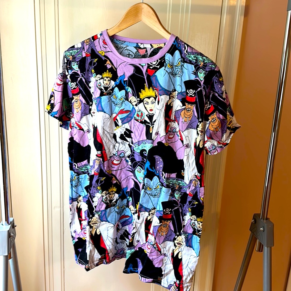 Disney Villains shirt